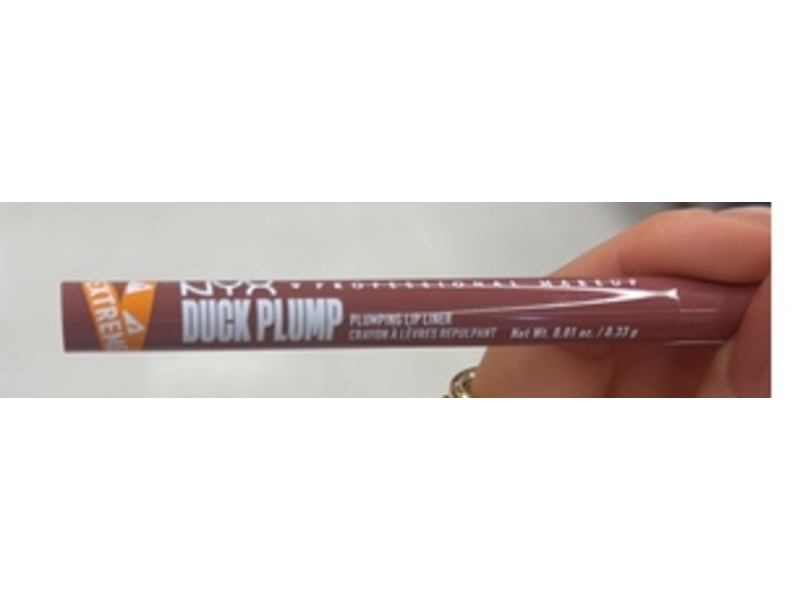 NYX Professional Makeup Duck Plump Retractable Plumping Lip Liner, 03 Flirty Flip, 0.01 oz/0.33 g