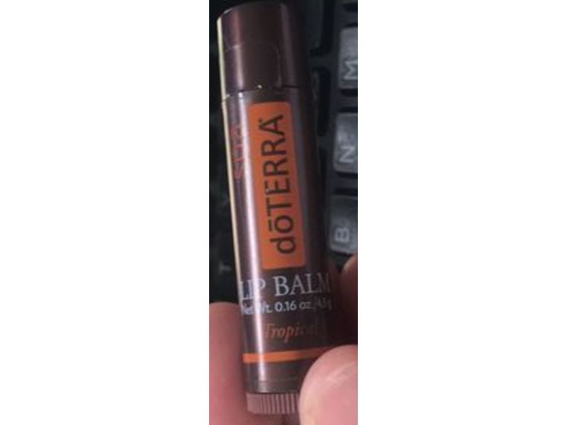 doTERRA Lip Balm, Tropical, 0.16 oz/4.5 g