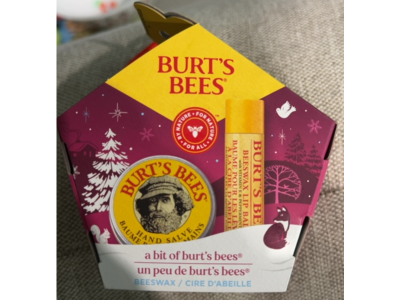 Burt's Bees Beeswax Lip Balm & Hand Salve Duo, 0.15 oz/4.25 g & 0.3 oz/8.5 g