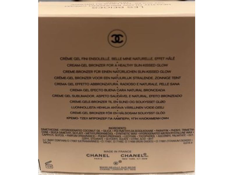 Chanel Les Beigs Healthy Glow Bronzing Cream, 392 Soleil Tan Medium Bronze, 1.0 oz/30 g