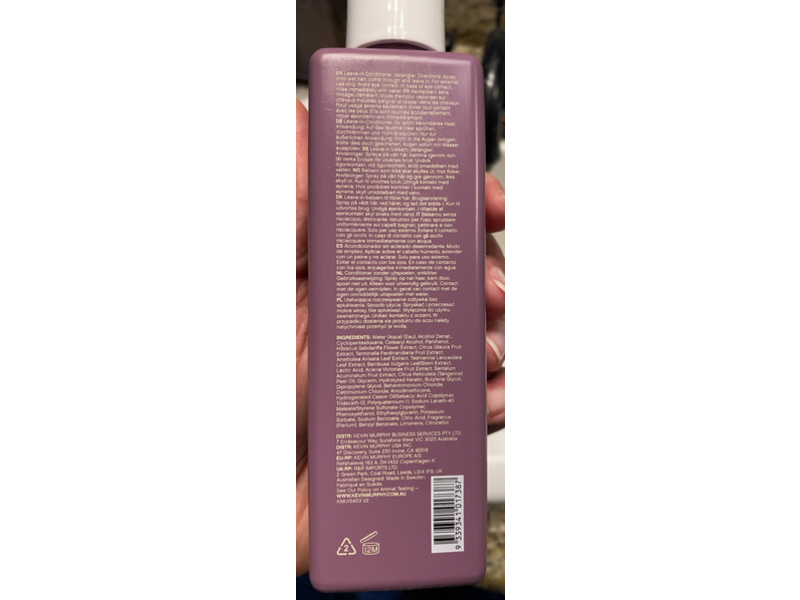Kevin Murphy Untangled Leave-In Conditioner, 5.1 fl oz/150 mL