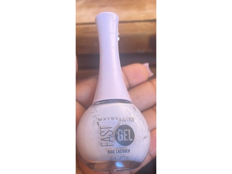 Maybelline Fast Gel Nail Lacquer, Vivid Violet, 0.47 fl oz/14 mL