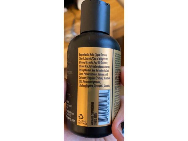 Manscaped Crop Preserver Ball Deodorant, Anti-Chafing, 4 fl oz/120 mL