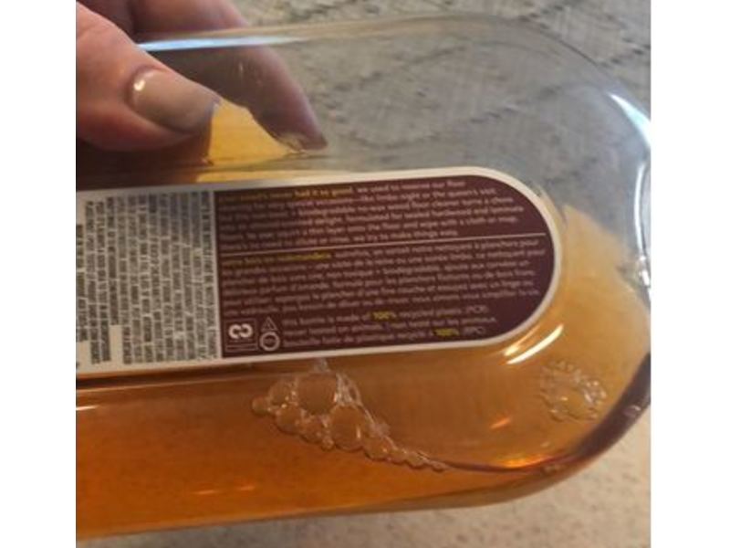 Method Wood For Good Wood Floor Cleaner, Squirt + Mop, Almond, 25 fl oz/739 mL