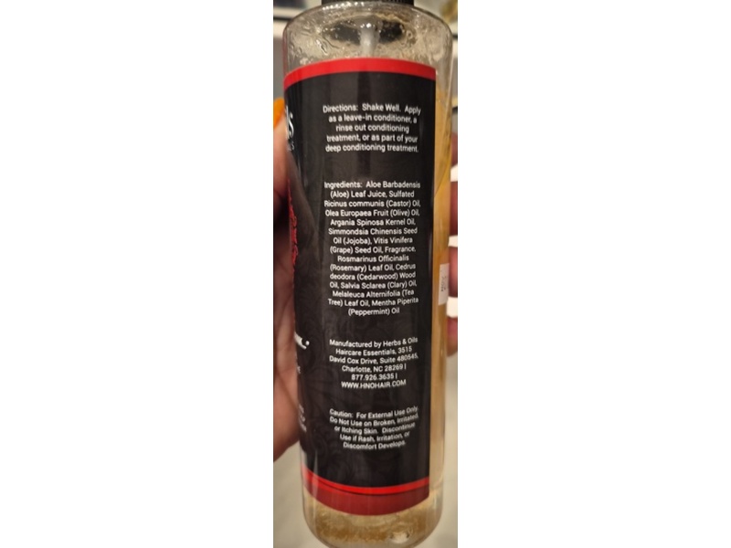 Herbs & Oils The Tonic, 10 fl oz/296 mL