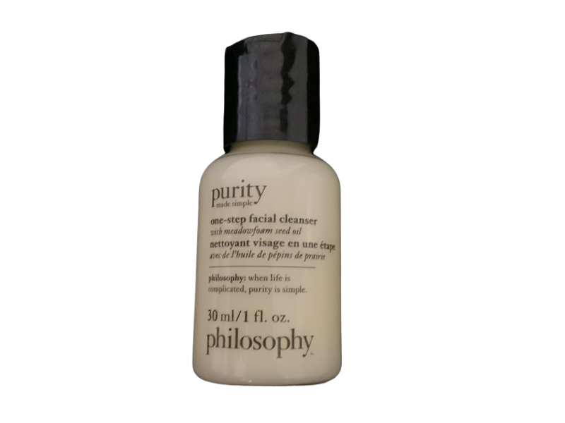 Philosophy Purity One-Step Facial Cleanser, 1 fl oz/30 mL