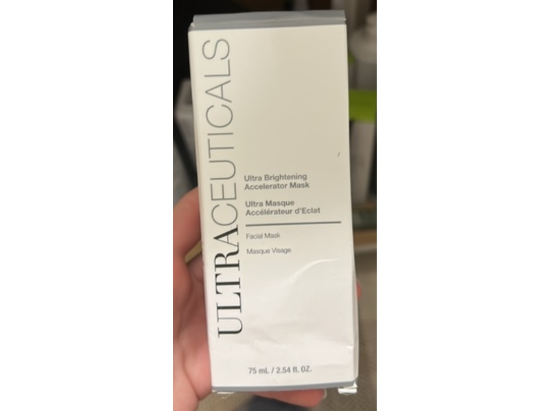 Ultraceuticals Ultra Brightening Accelerator Facial Mask, 2.54 fl oz/75 mL