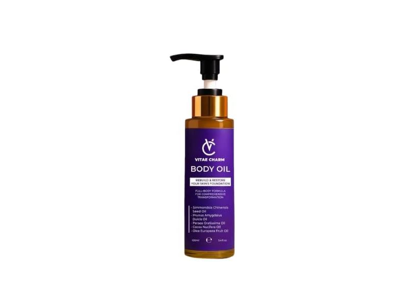 Vitae Charm Body Oil, 3.4 fl oz/100 mL