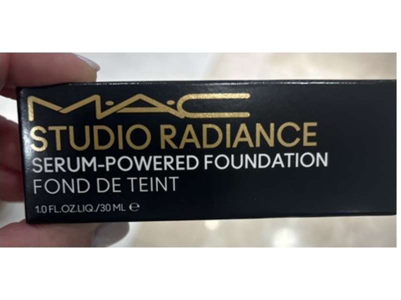 M.A.C. Cosmetics Studio Radiance Serum-Powered Foundation, NC16, 1 fl oz/30 mL