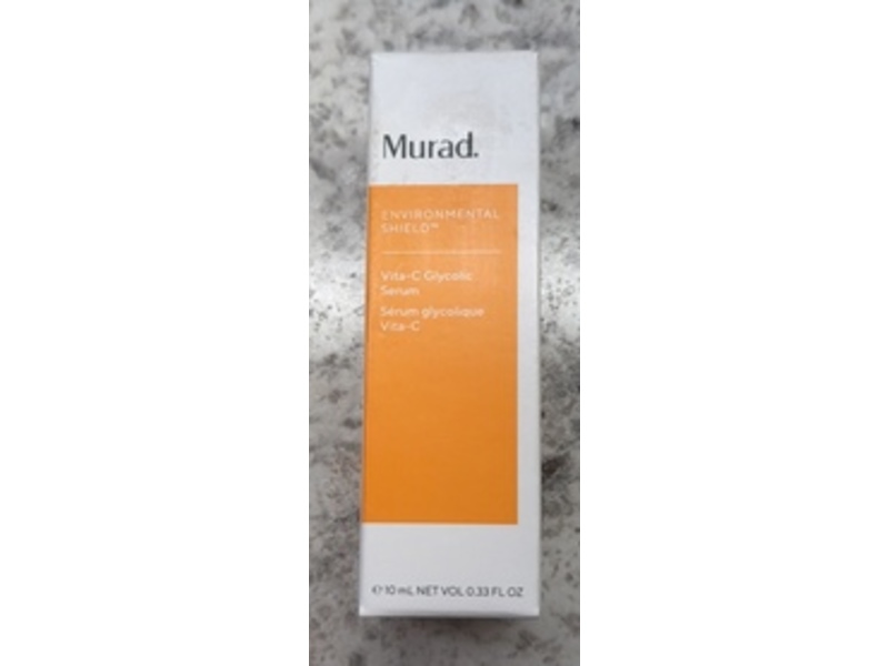 Murad Environmental Shield Vita-C Glycolic Serum, 0.33 fl oz/10 mL