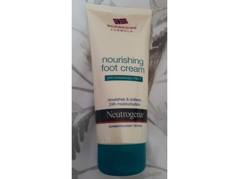 Neutrogena Nourishing Foot Cream, 100 mL