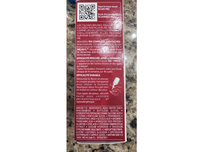 Vichy Laboratoires Lift Activ Pigment Specialist B3 Anti-Dark Spots Serum, 1.101 fl oz