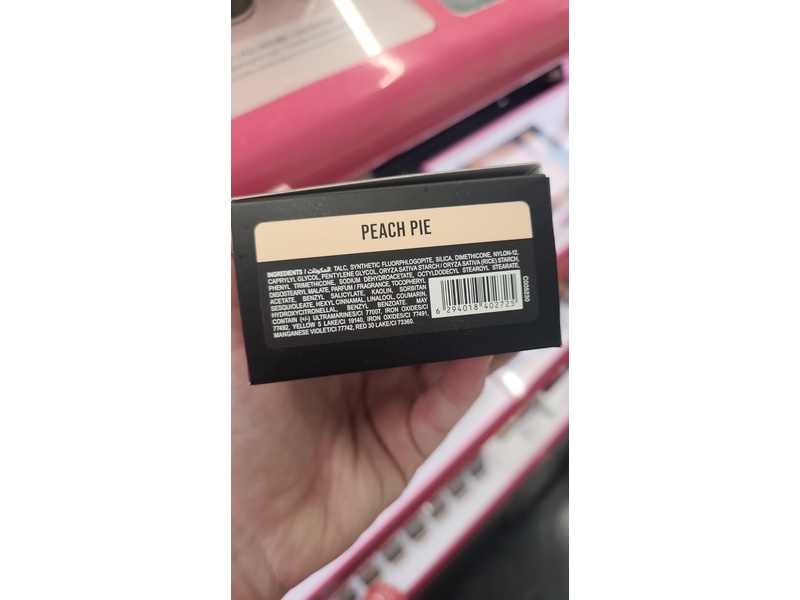 Huda Beauty Easy Bake Loose Baking & Setting Powder, Peach Pie, 0.17 oz/20 g