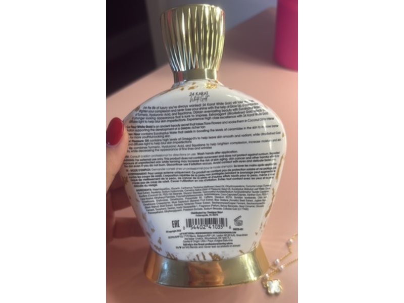 Designer Skin 24 Karat White Gold Bronzing Breakthrough, 13.5 fl oz/400 mL