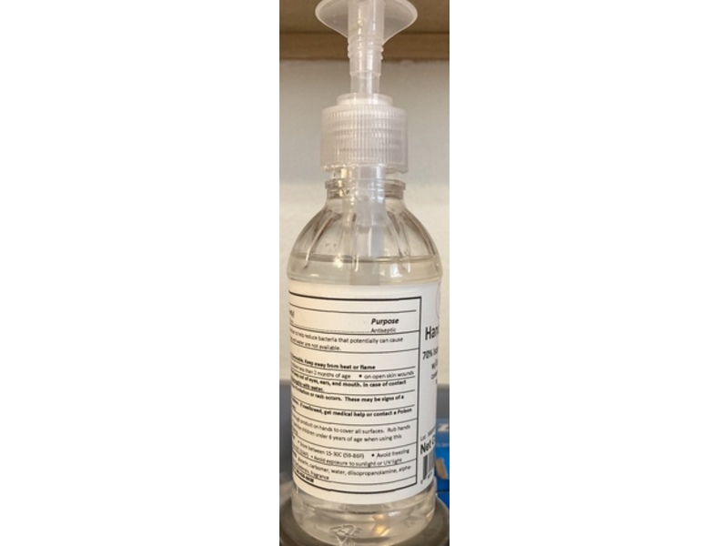 Flotek Hand Sanitizer Gel, Aloe & Vitamin E, Lavender Scent, 8 oz