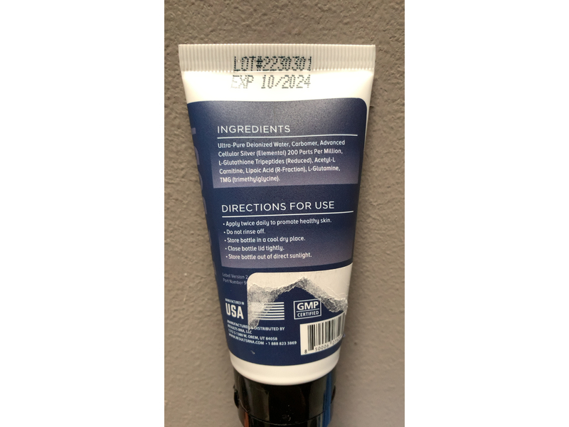 Results Rna Acs 200 Silver Gel, Extra Strong, 2 fl oz/59 mL