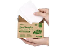 Poesie Travel Laundry Detergent Sheets, Fragrance Free, 40 Count - Image 2