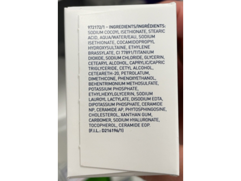 CeraVe Hydrating Cleanser Bar, 4.5 oz/128 g