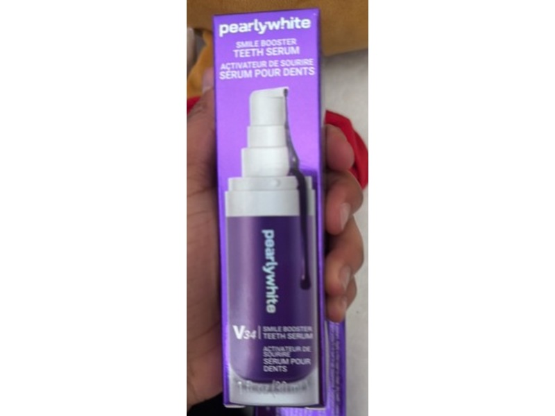 Pearly White V34 Smile Booster Teeth Serum, 1 fl oz/30 mL