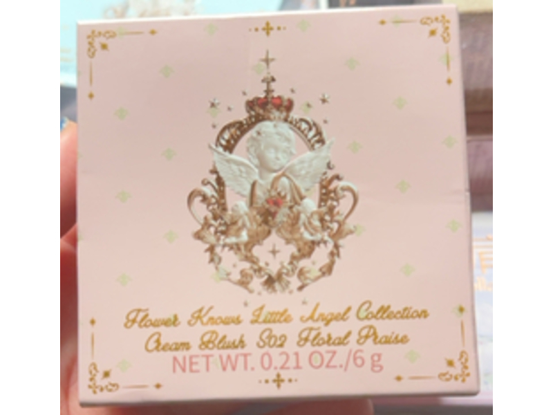 Flower Knows Little Angel Collection Cream Blush, S02 Floral Praise, 0.21 oz/6 g