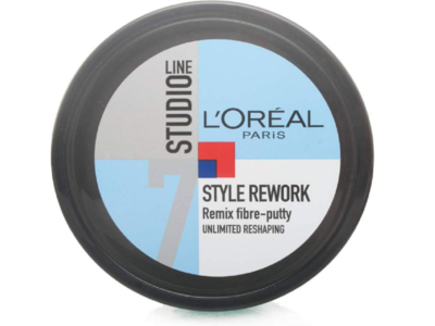 L'oreal Paris Studio Line 7 Style Rework Remix Fibre Putty, 150 mL