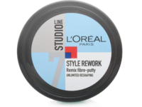 L'oreal Paris Studio Line 7 Style Rework Remix Fibre Putty, 150 mL - Image 2