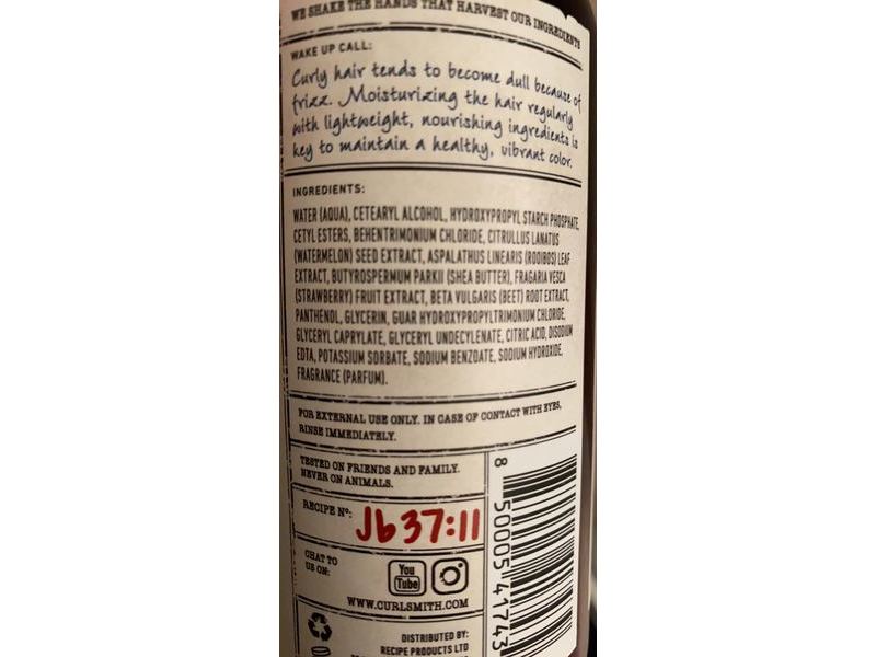 Curlsmith Glow Perfecting Conditioner, 12 fl oz/350 mL