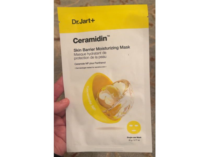 Dr. Jart+ Skin Barrier Moisturizing Face Mask, 0.77 oz/22 g