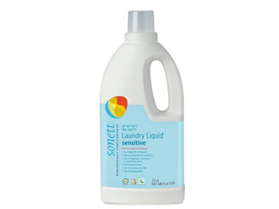 Sonett Laundry Liquid, Sensitive, 68 fl oz/ 2 L