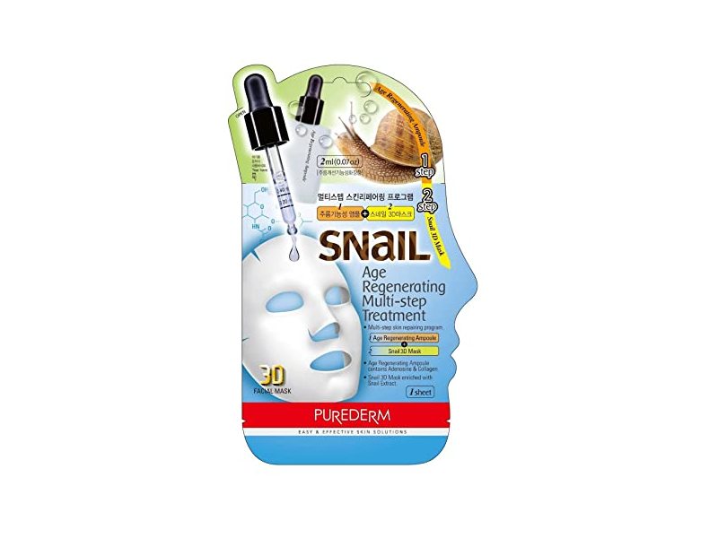 Purederm Age Regenerating Multi-Step Treatment, Snail