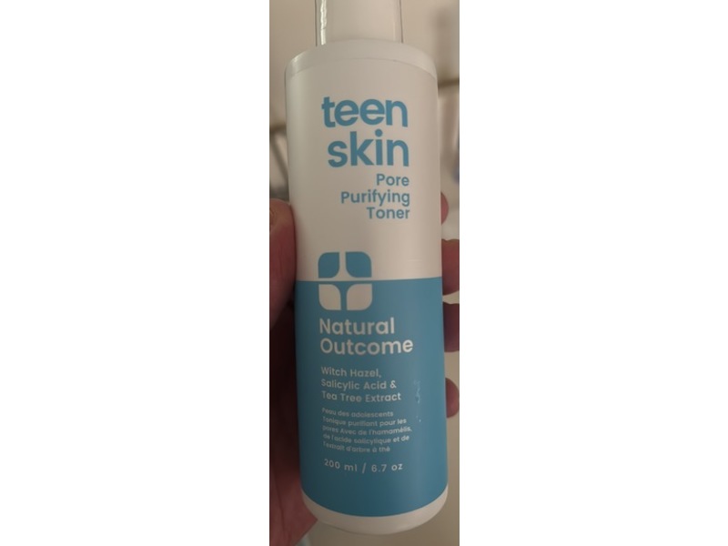Natural Outcome Teen Skin Purifying Toner, 6.7 fl oz/200 mL