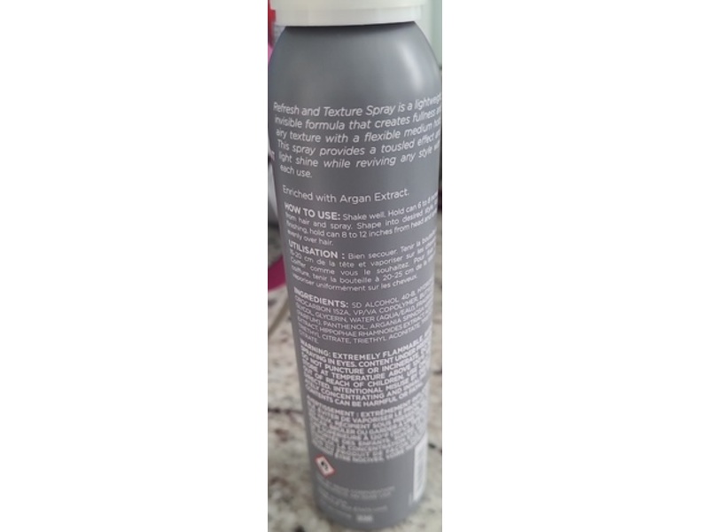 DesignLine Refresh & Texture Spray, 4.5 oz/127 g