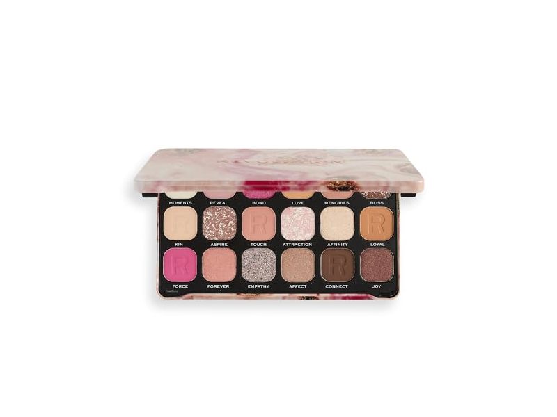 Revolution Beauty London Forever Flawless Palette, Affinity, 0.54 oz/1.1 g