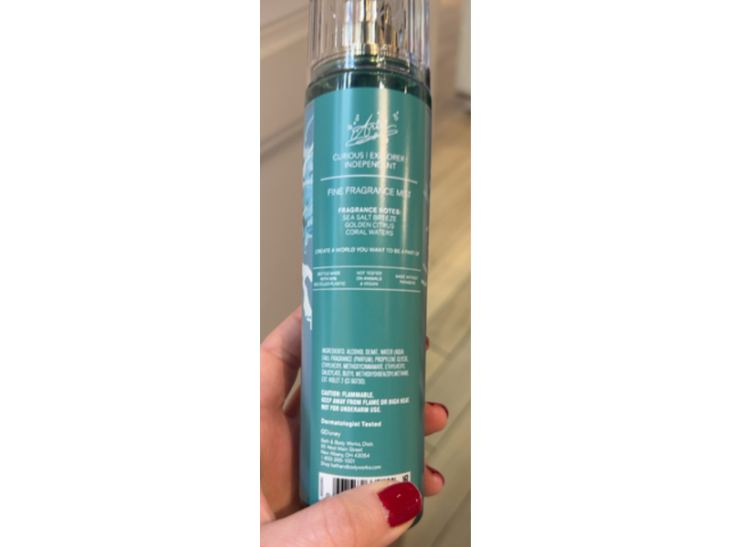 Bath & Body Works Fragrance Mist, Disney Princess, 8 fl oz/236 mL