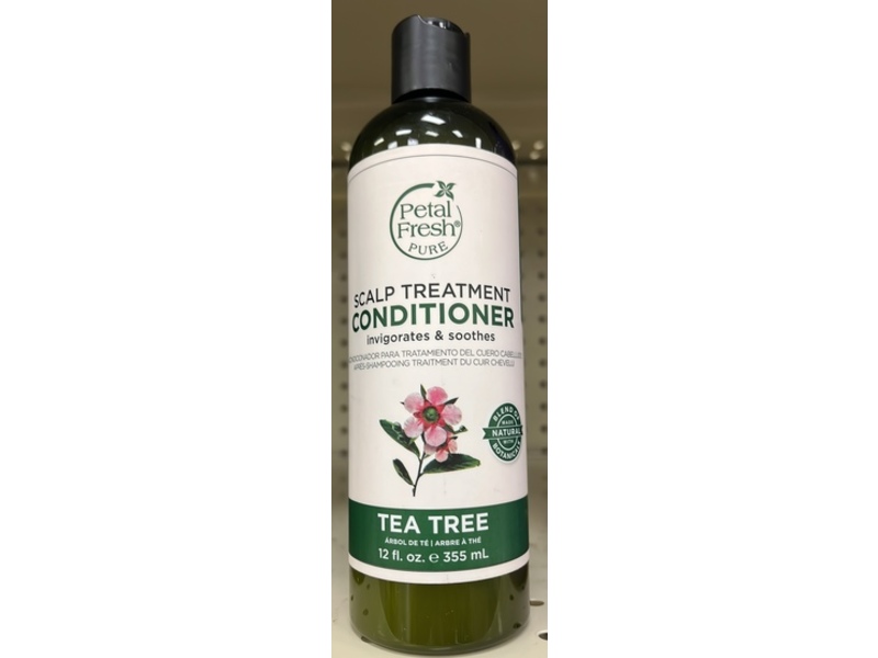 Petal Fresh Scalp Treatment Conditioner, Tea Tree, 12 fl oz/355 mL