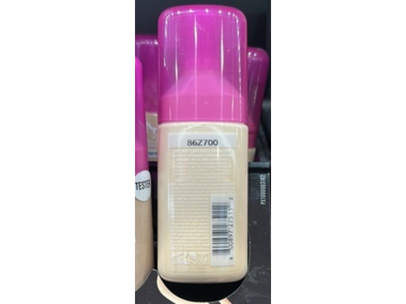 Nyx Professional Makeup Make 'Em Wonder Soft Matte Foundation, 01 Pale, 1 fl oz/30 mL