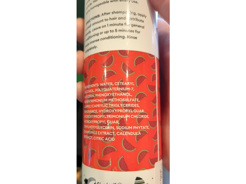 Sharkey's Kids Gentle Conditioners, Julia's Juicy Watermelon