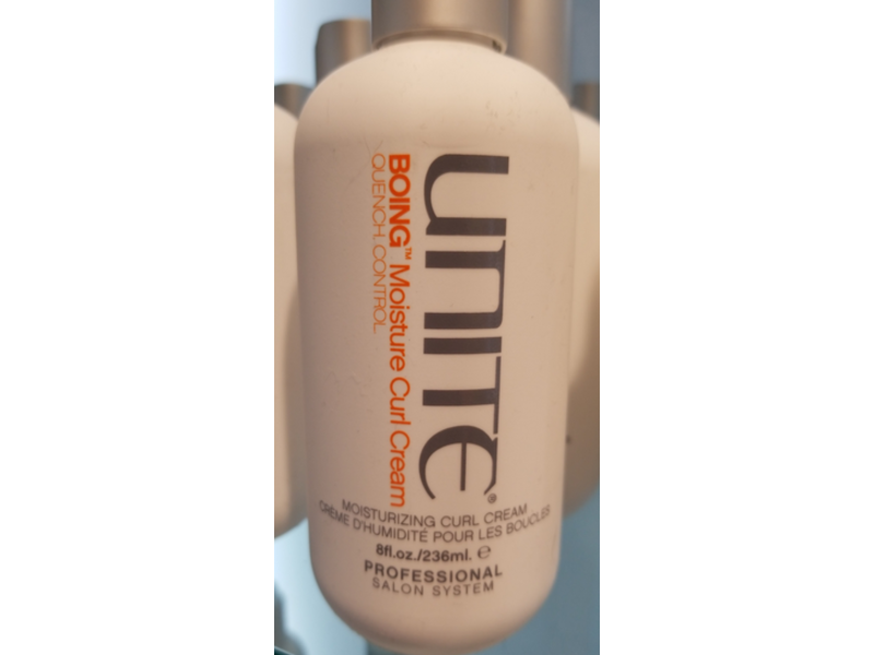 Unite Boing Moisture Curl Cream, 8 fl oz/236 mL