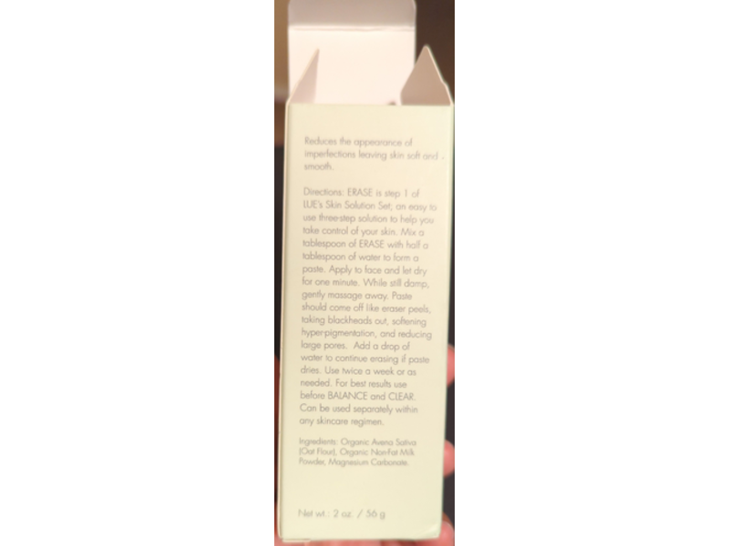 LUE By Jean Seo Cleansing Exfoliating & Brightening Powder, 2 oz/56 g