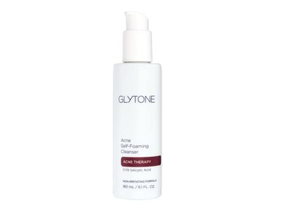 Glytone Acne Self-Foaming Cleanser, Acne Therapy, 6.1 fl oz/180 mL