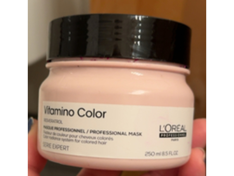 L'Oreal Professionnel Vitamino Color Resveratrol Masque, 8.5 fl oz/250 mL