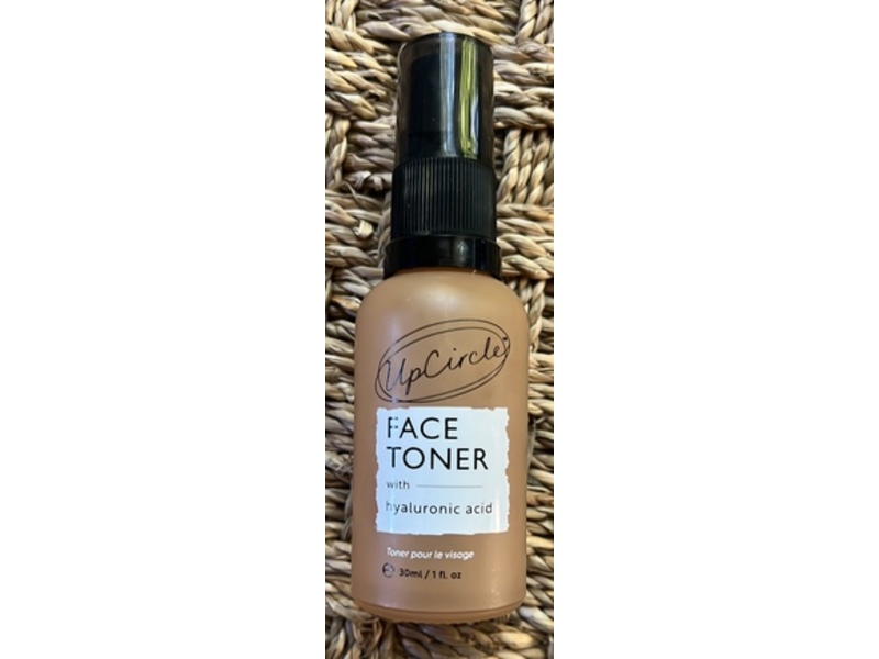 Upcircle Face Toner, Hyaluronic Acid, 1 fl oz/30 mL