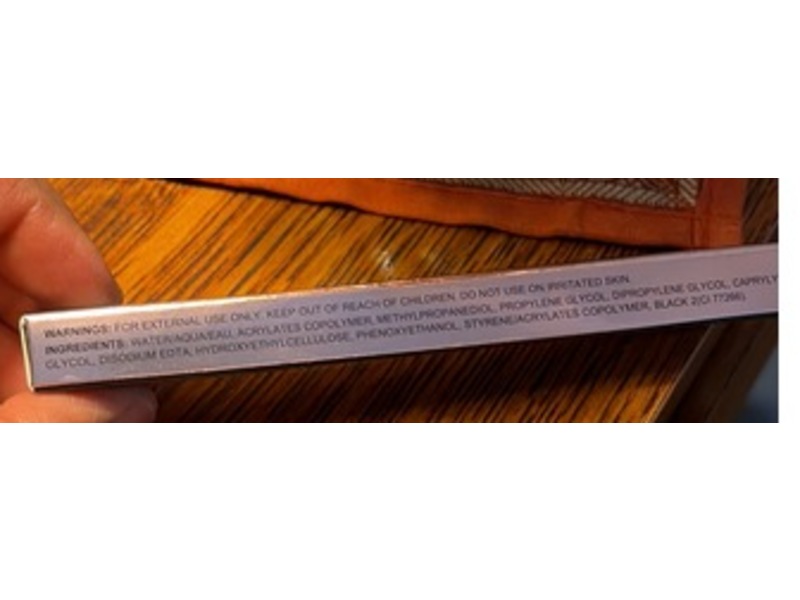 Realher Eye Am Outstanding Waterproof Liquid Eyeliner, 0.02 fl oz/0.6 mL