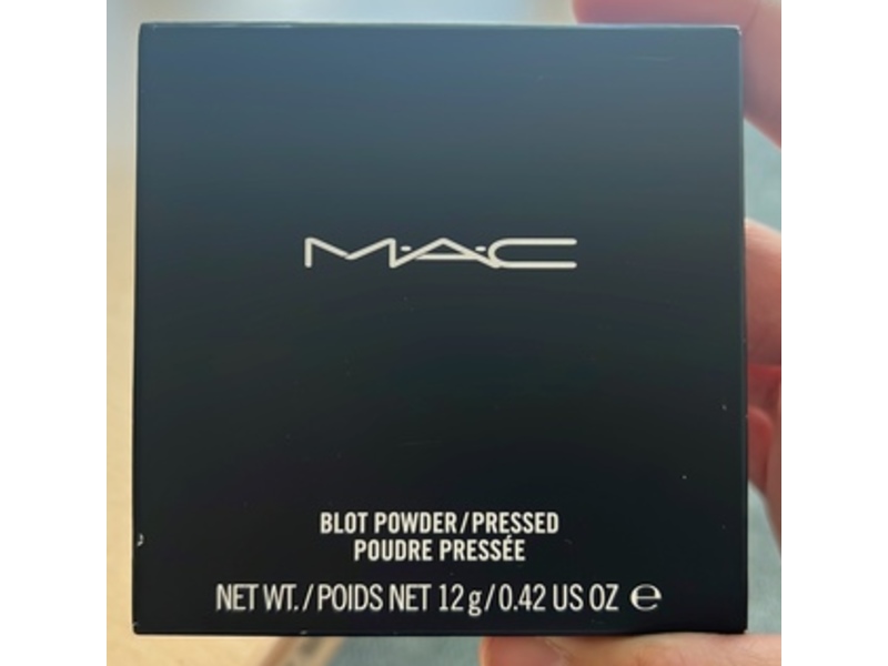 M.A.C Cosmetics Blot Pressed Powder, Medium Dark, 0.42 oz/12 g