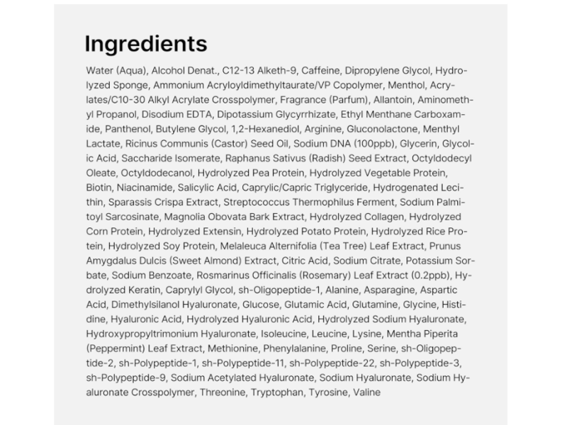 Medicube Scalp Refresh & Nourish Serum, Rosemary PDRN, 0.67 fl oz/30 mL