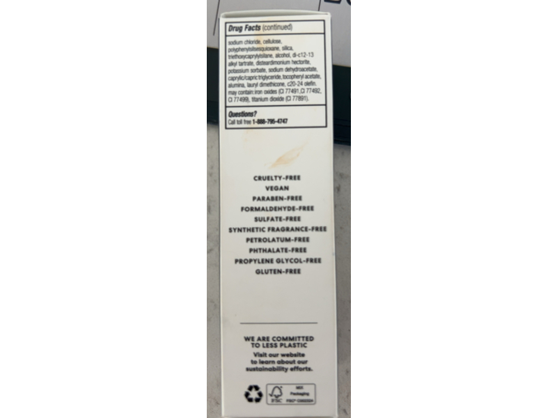 Bare Minerals Barepro Skin Perfecting Matte Liquid Foundation, SPF 20 Light 27 Neutral, 1 fl oz/30 mL