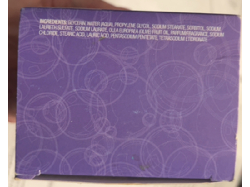 Spongeables 4 In 1 Back Scrub Sponge, Lavender & Chamomile, 6 oz/170 g, Pack Of 2