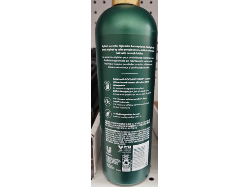 Tresemme Pro Infusion Fluid Volume Shampoo, Coco Protien, Biotin, 16.5 fl oz/488 mL