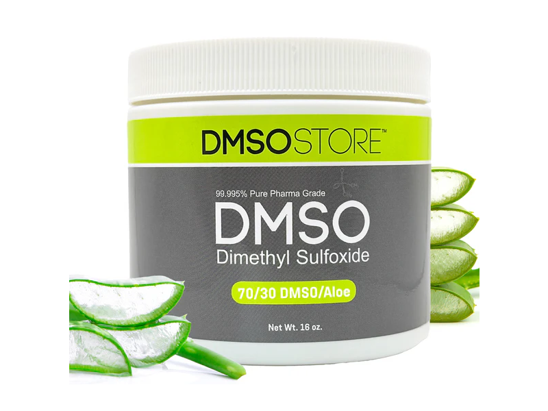 DMSO Dimethyl Sulfoxide Gel, 70 DMSO/30 Aloe, 16 oz