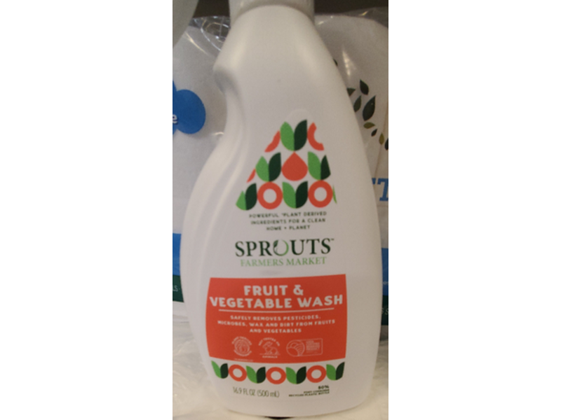 Sprouts Fruit & Vegetable Wash, 16.9 fl oz/500 mL
